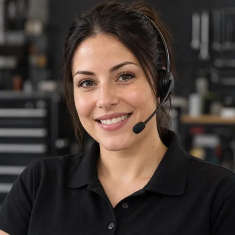 Lena, die KI-Assistentin von Autowelt (KI-generiertes Bild)